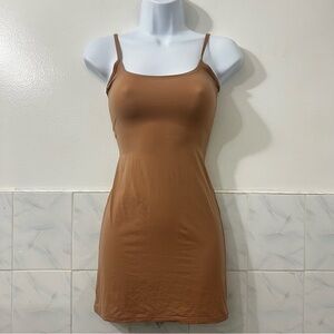 SKIMS Brown Chemise